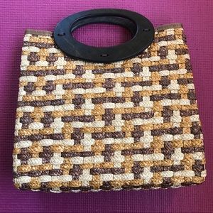 🌼🌼🌼 Woven Wheat Straw Handbag 🌼🌼🌼